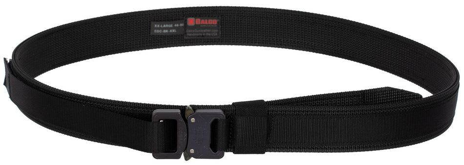 Galco EDC Everyday Carry Black Nylon Belt XXL 46 to 50 Inch Waist