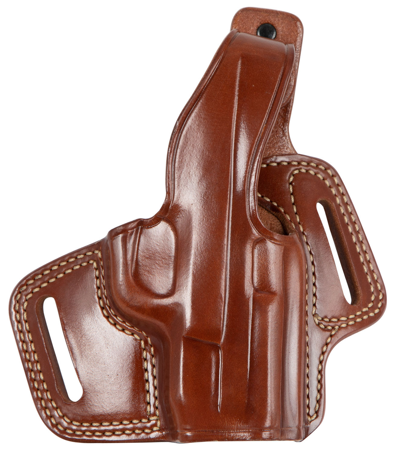 Galco Fletch FL662 OWB Tan Leather Belt Slide Holster Fits Springfield XD-S & Taurus G2s RH