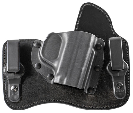 Galco KingTuk Deluxe KT826B IWB Tuckable Black Kydex/Leather Holster S&W M&P Shield 45 RH