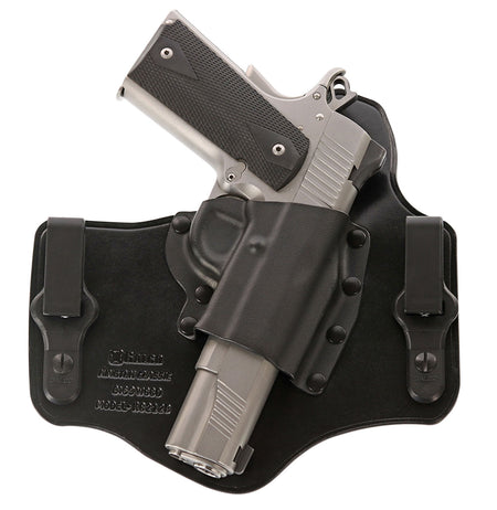 Galco KingTuk Classic KC636B IWB Tuckable Black Kydex/Leather Holster Fits Ruger LC & EC9 RH