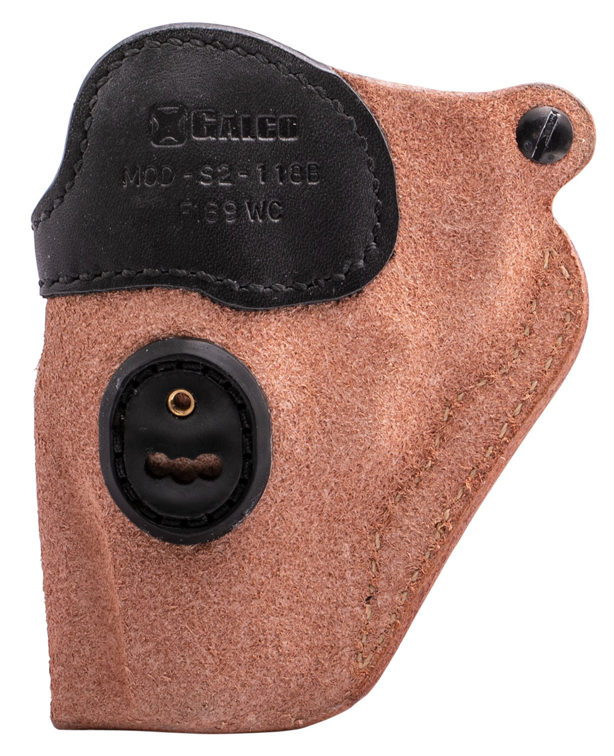 Galco Scout 3.0 S2118B IWB Natural/Black Leather Tuckable Holster Ruger SP101 2.25" Ambi