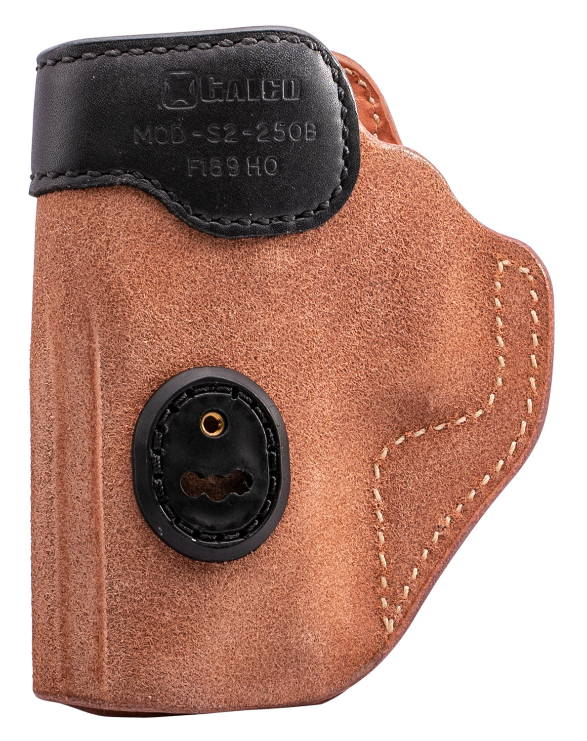 Galco Scout 3.0 S2250B IWB Natural/Black Leather Tuckable Holster Sig P228/P229 Ambidextrous