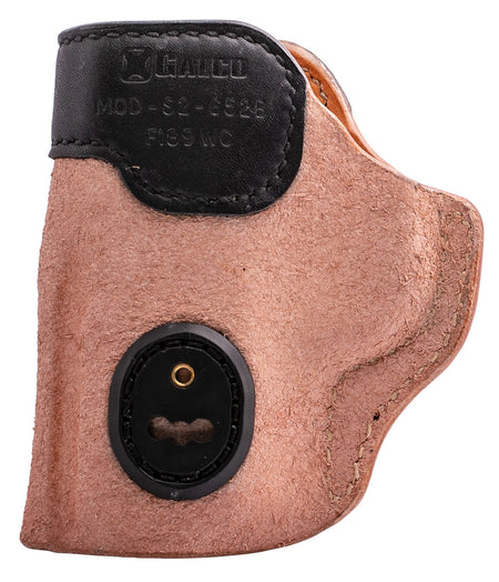 Galco Scout 3.0 S2652B IWB Natural/Black Leather Tuckable Holster M&P Shield/FN 503/509 Ambidextrous