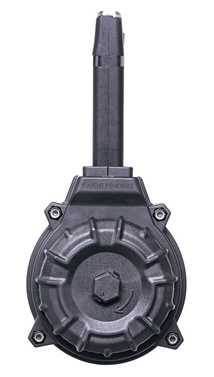 ProMag DRMA11 Glock 17/G19 50rd 9mm Drum Replacement Magazine Black DuPont Zytel
