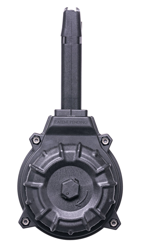 ProMag DRMA11 Glock 17/G19 50rd 9mm Drum Replacement Magazine Black DuPont Zytel