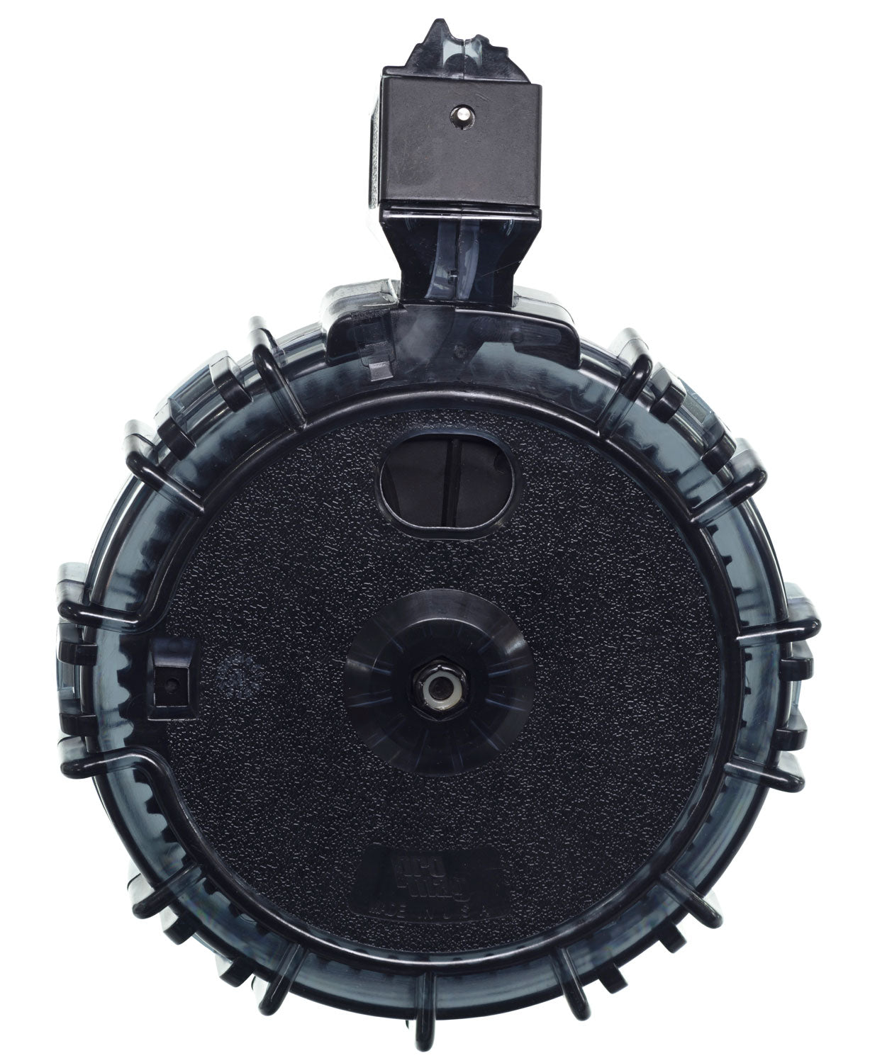 ProMag RUGA28 Ruger 10/22 Charger 55rd .22 LR Drum Magazine Smoke Polycarbonate