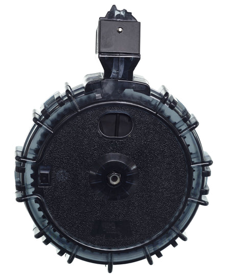 ProMag RUGA28 Ruger 10/22 Charger 55rd .22 LR Drum Magazine Smoke Polycarbonate