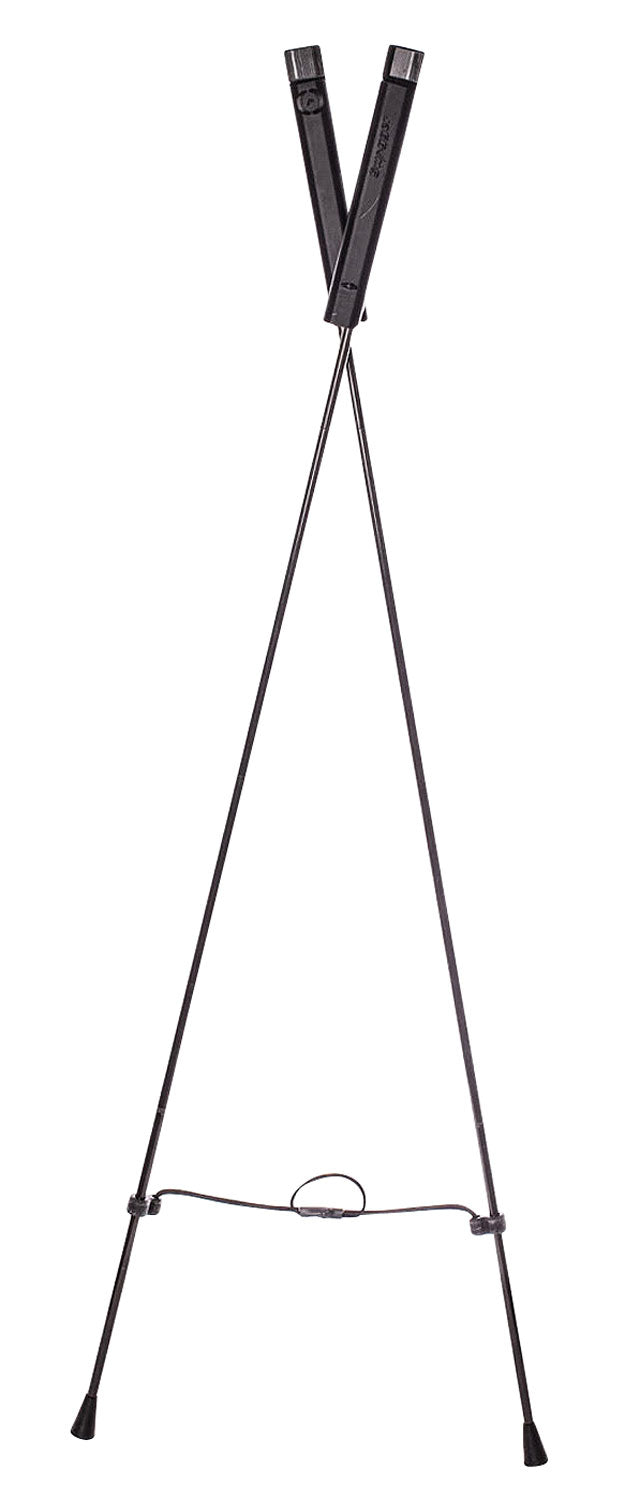 Swagger SWAGSTLITE Stalker Lite Bipod Shooting Stick, Aluminum, 21-36" Adjustment, Silver