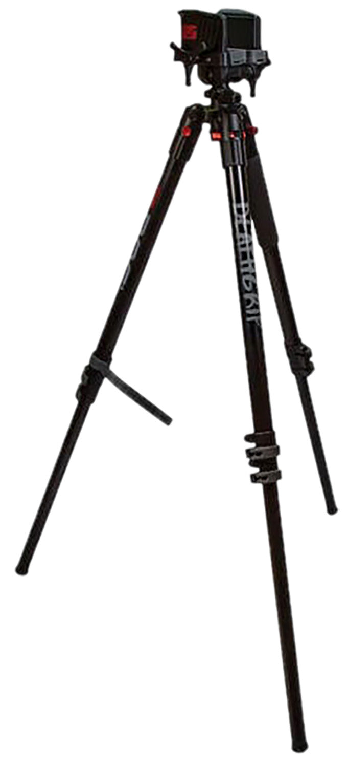 Bog-Pod DeathGrip Carbon Fiber Shooting Tripod Black 7"-59" with 360 Degree Pan