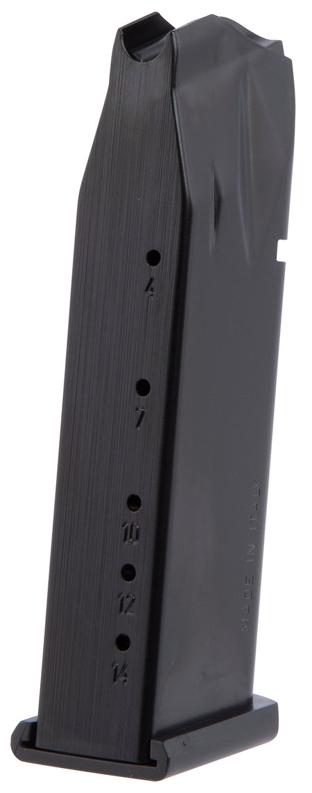 Mec-Gar MGP144514AFC Para Ordnance P-14 .45 ACP 14-Round Blued Magazine with Anti-Friction Coating
