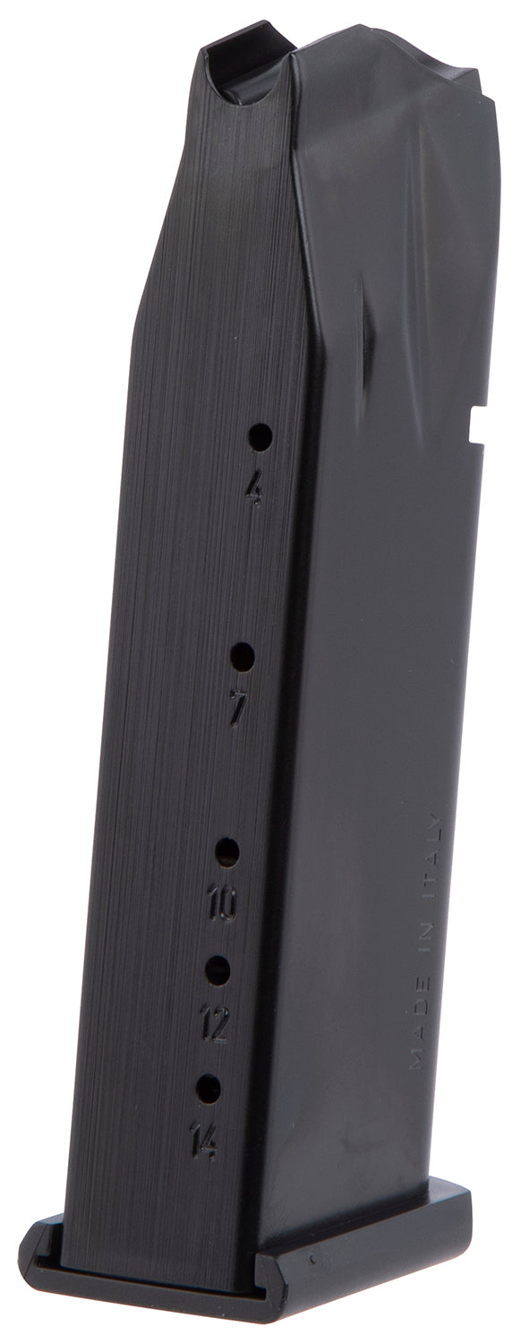Mec-Gar MGP144514AFC Para Ordnance P-14 .45 ACP 14-Round Blued Magazine with Anti-Friction Coating