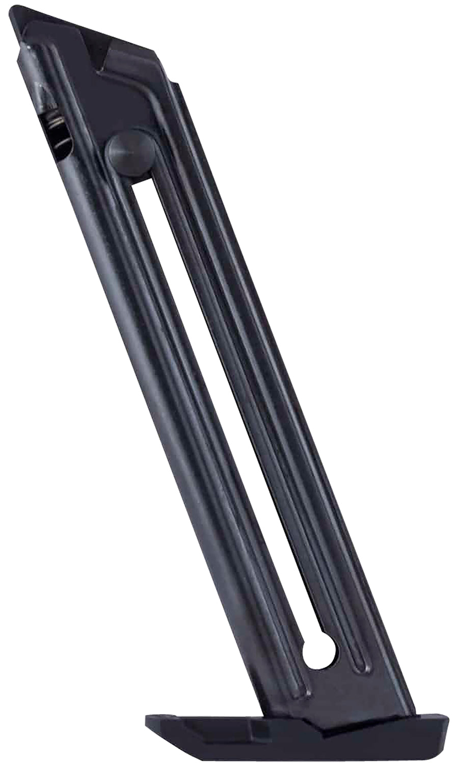 Mec-Gar MGMK345LRB Ruger Mark III 22/45 .22 LR 10-Round Blued Carbon Steel Magazine