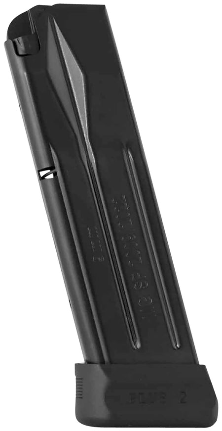 Mec-Gar MPSP917AFC Sig P2022/P2009 9mm 17-Round Anti-Friction Coated Blued Magazine