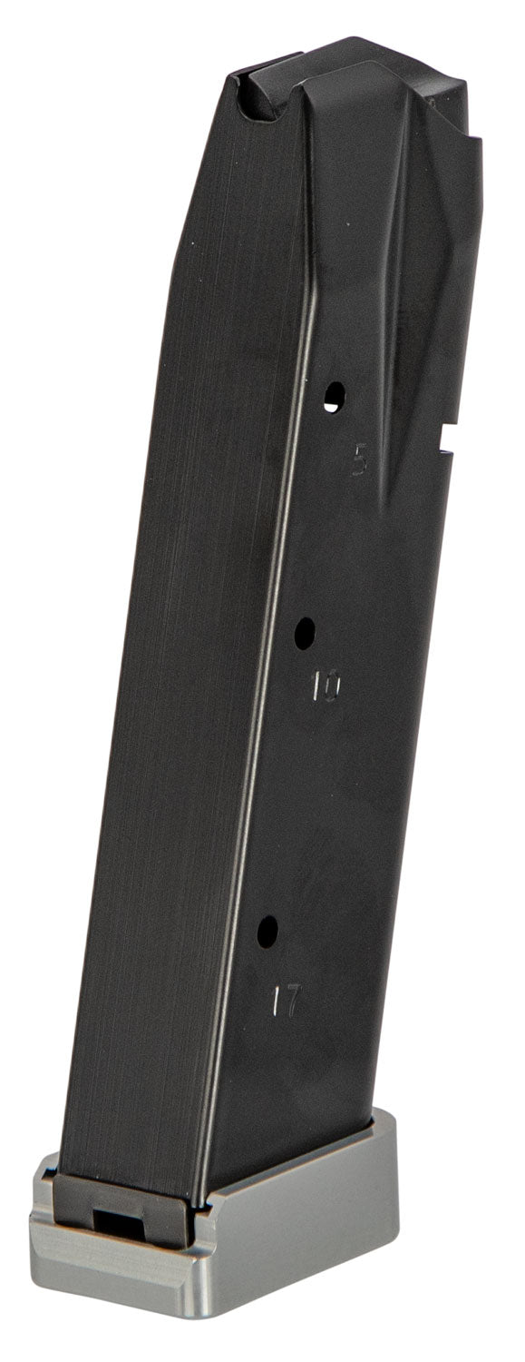 Mec-Gar MGP226X5919AFC Sig P226 X5 9mm 19-Round Extended Anti-Friction Coated Blued Magazine