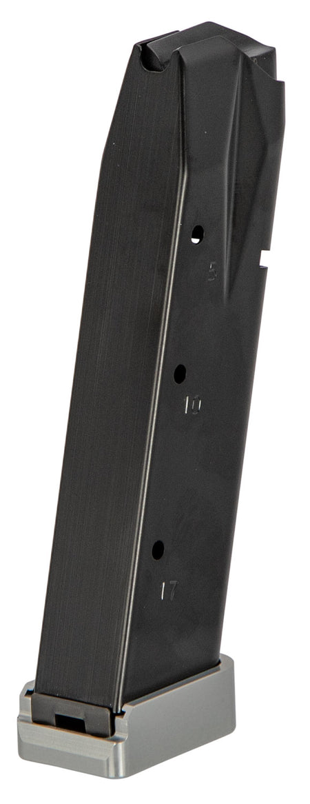 Mec-Gar MGP226X5919AFC Sig P226 X5 9mm 19-Round Extended Anti-Friction Coated Blued Magazine