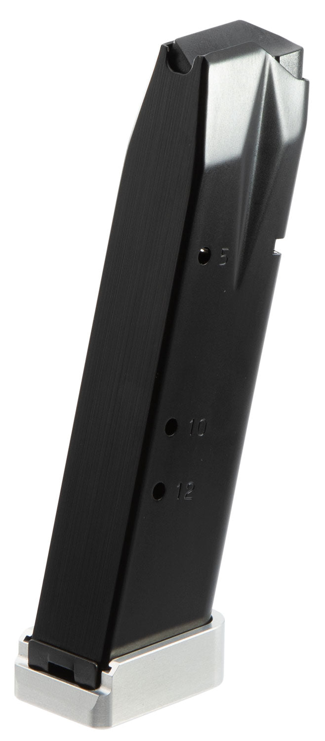 Mec-Gar MG9226X54014AFC Sig P226 X5 .40 S&W 14-Round Extended Anti-Friction Coated Blued Magazine