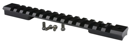 Warne 7672M Mountain Tech Rail Black Anodized Aluminum HS Precision/Remington 700 Long Action, 0 MOA