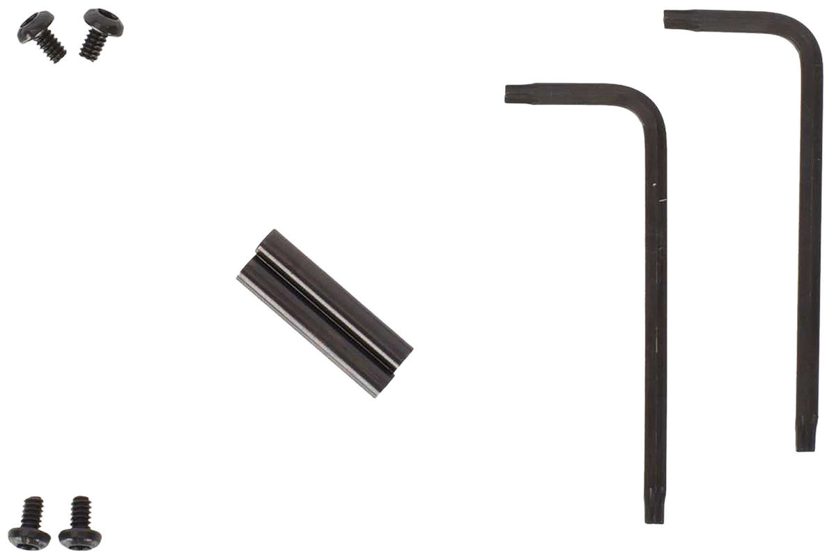 CMC Triggers AR-15 91401 Small Anti-Walk Trigger Pin Set Black Anodized Steel