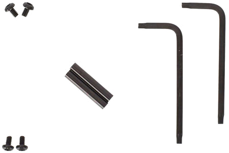CMC Triggers AR-15 91401 Small Anti-Walk Trigger Pin Set Black Anodized Steel