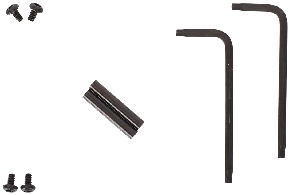 CMC Triggers AR-15 91401 Small Anti-Walk Trigger Pin Set Black Anodized Steel
