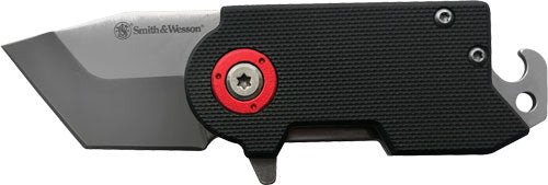Smith & Wesson Benji Folding Blade Knife 4.25" with Bottle Opener