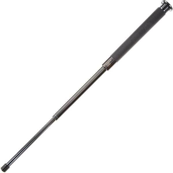 BTI S&W 24in Steel Quick Release Collapsible Baton Rubberized Grip