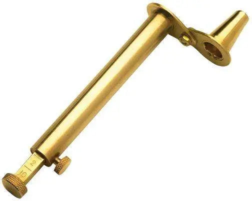 CVA Hunter Muzzleloading Brass Adjustable Powder Measure 6-Pack