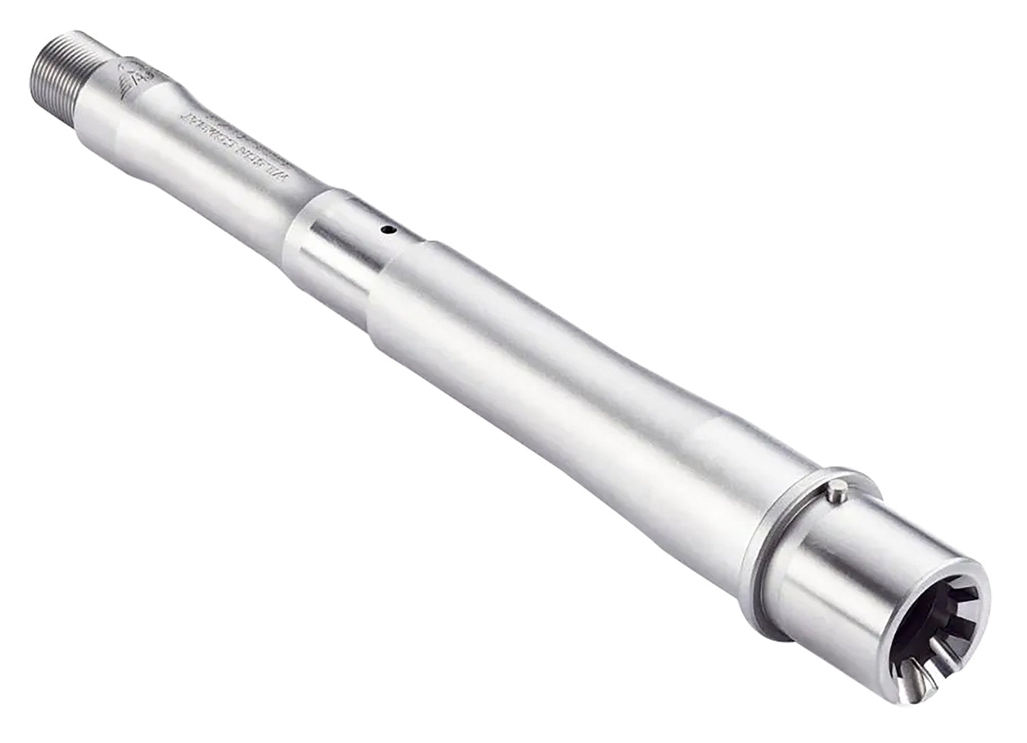 Wilson Combat Match Grade AR-15 Barrel 300 Blackout 8" SBR Stainless Bead Blasted 416R Steel with Threading