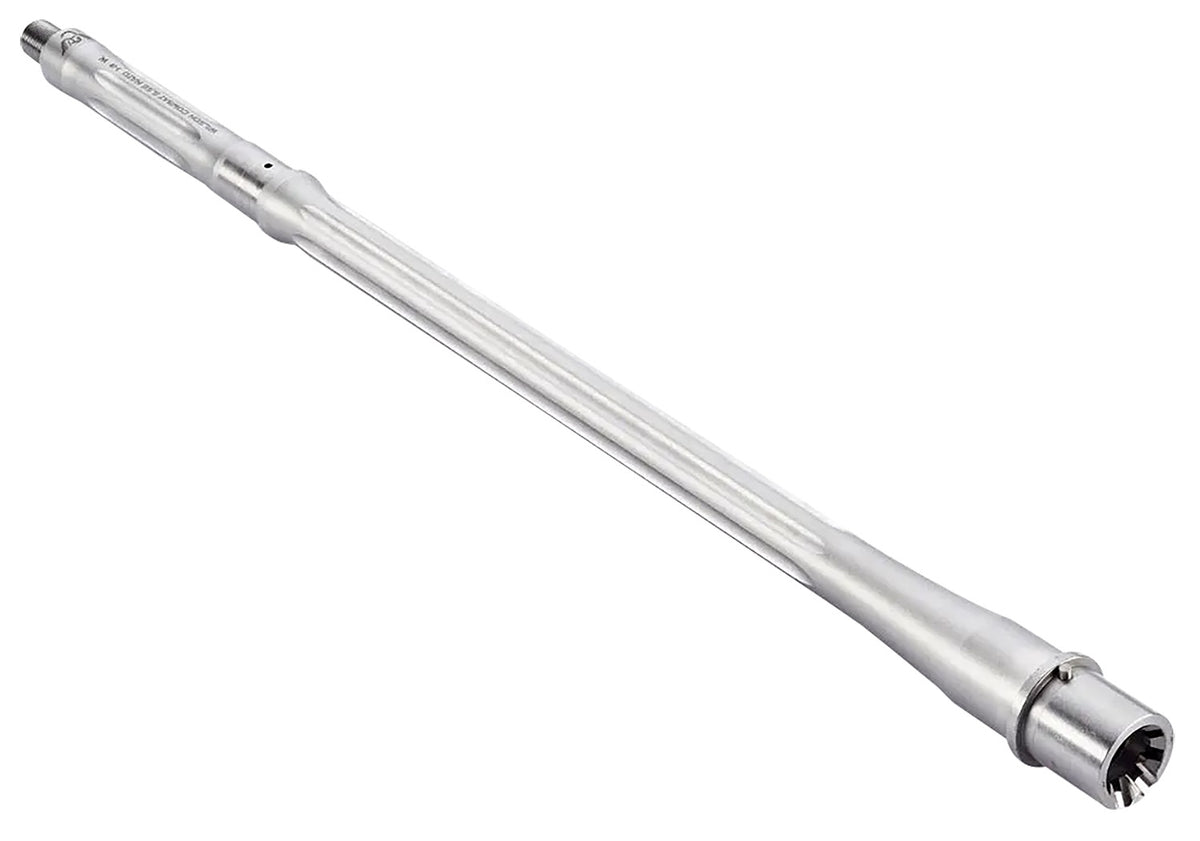Wilson Combat Match Grade AR-15 Barrel 5.56x45mm NATO 18" Fluted Stainless Bead Blasted 416R Steel