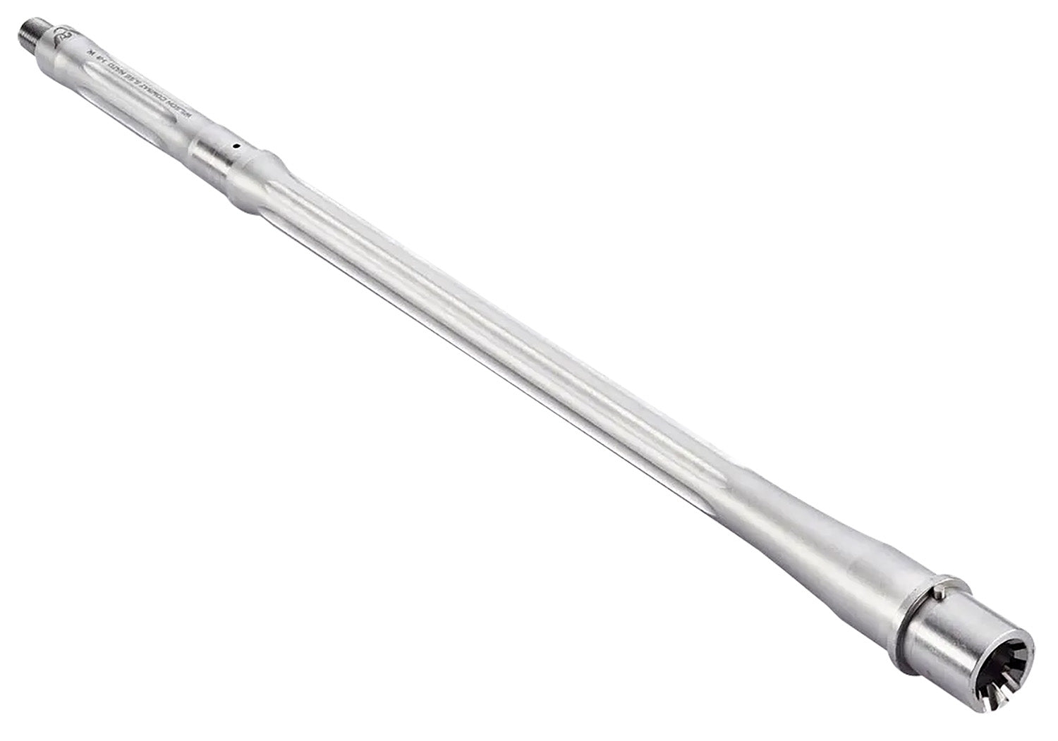Wilson Combat Match Grade AR-15 Barrel 5.56x45mm NATO 18" Fluted Stainless Bead Blasted 416R Steel