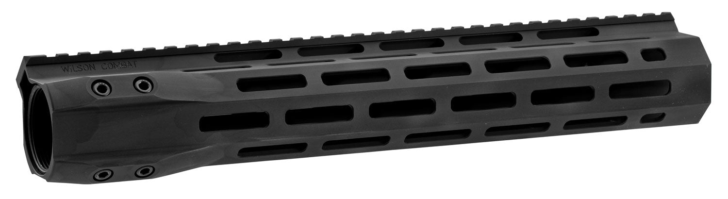 Wilson Combat TRMLOKAR2012 AR-10 M-LOK Handguard 12.6" 6005A-T5 Aluminum Black Anodized