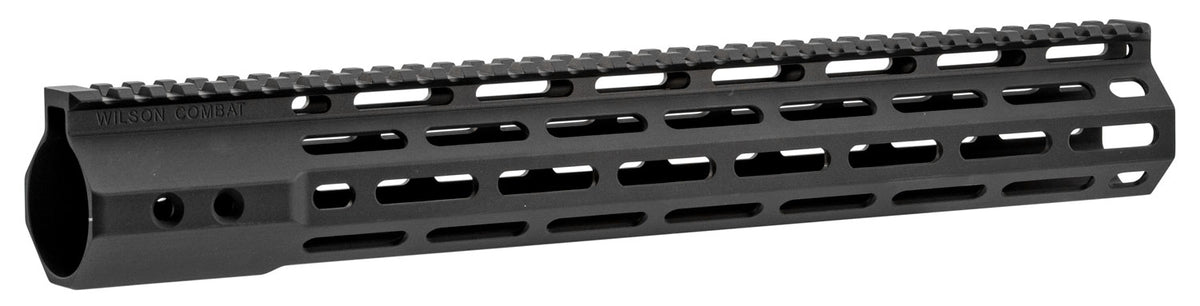 Wilson Combat TRMLOKAR1014 AR-10 M-LOK Handguard 14.6" 6005A-T5 Aluminum Black Anodized