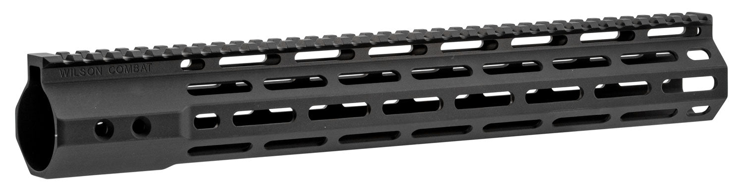 Wilson Combat TRMLOKAR1014 AR-10 M-LOK Handguard 14.6" 6005A-T5 Aluminum Black Anodized