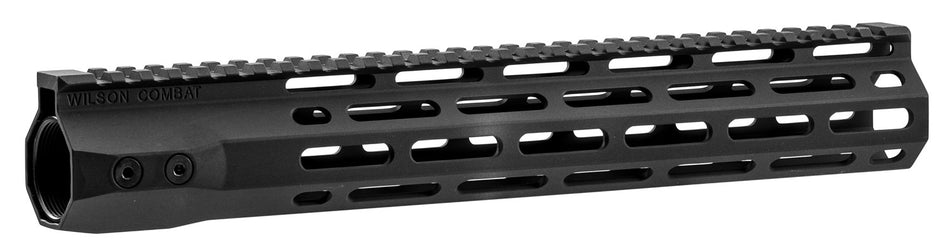 Wilson Combat TRMLOK12 AR-15 M-LOK Rail Handguard 12.60" 6005A-T5 Black Anodized