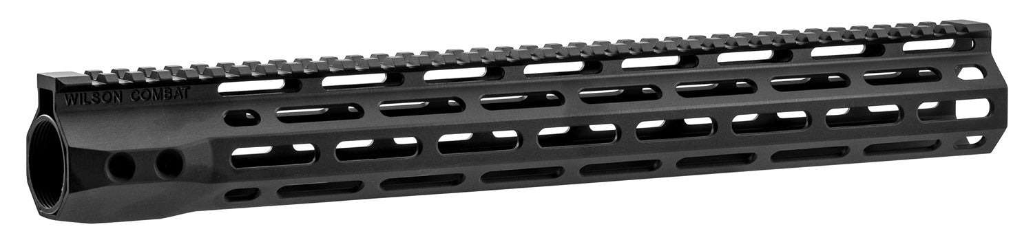 Wilson Combat AR-15 M-LOK Rail System 15" Black 6005A-T5 Aluminum Free-Float Handguard