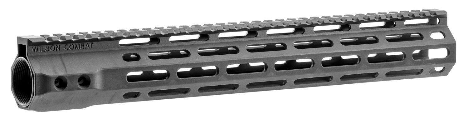 Wilson Combat AR-15 M-LOK Rail System 13.80" Black 6005A-T5 Aluminum Free-Float Handguard