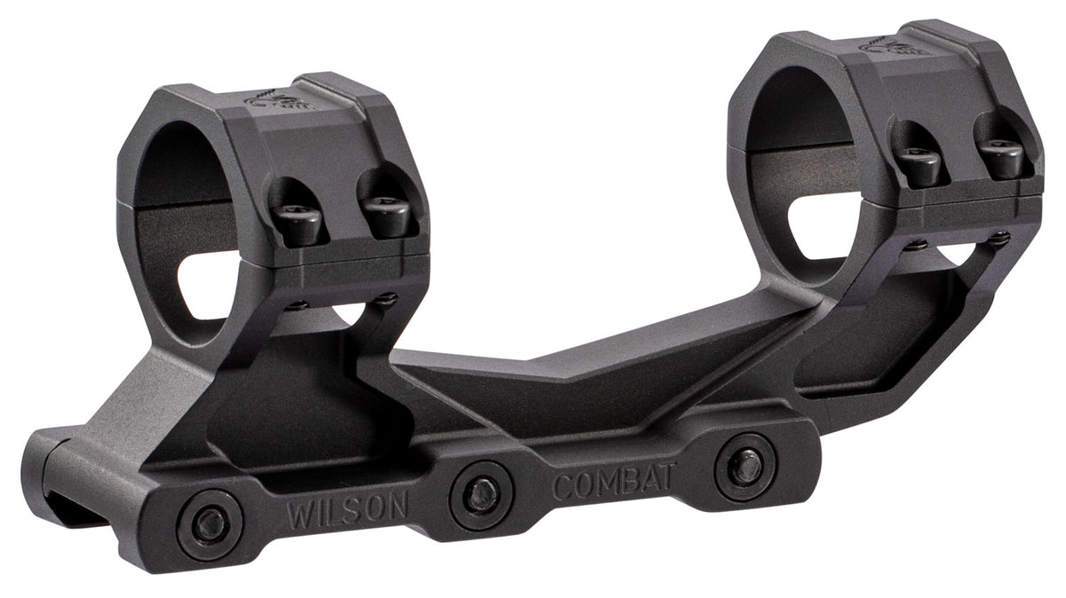 Wilson Combat V3 Ultralight AR Scope Mount and Ring Combo Black 30mm