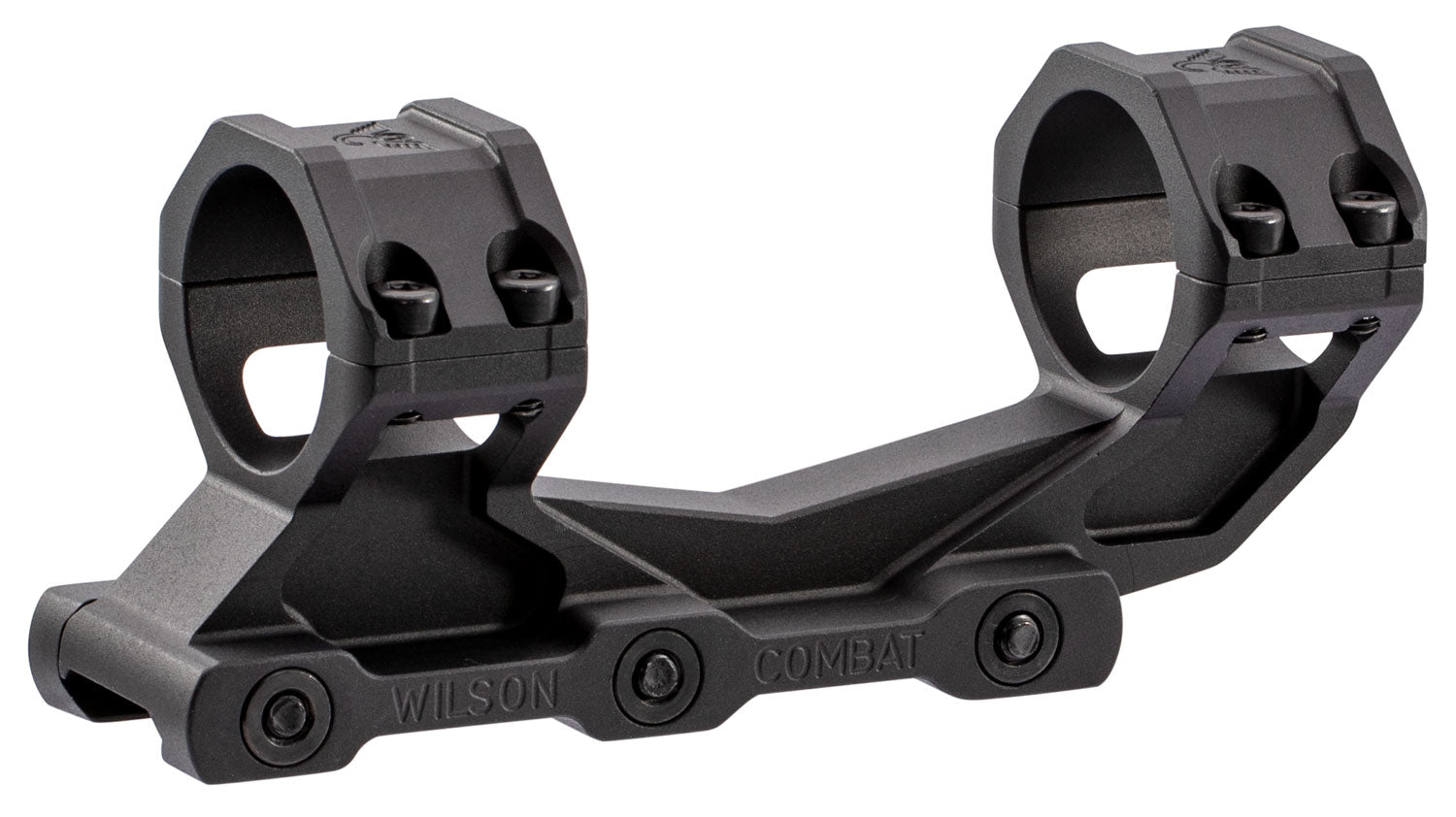 Wilson Combat V3 Ultralight AR Scope Mount and Ring Combo Black 30mm