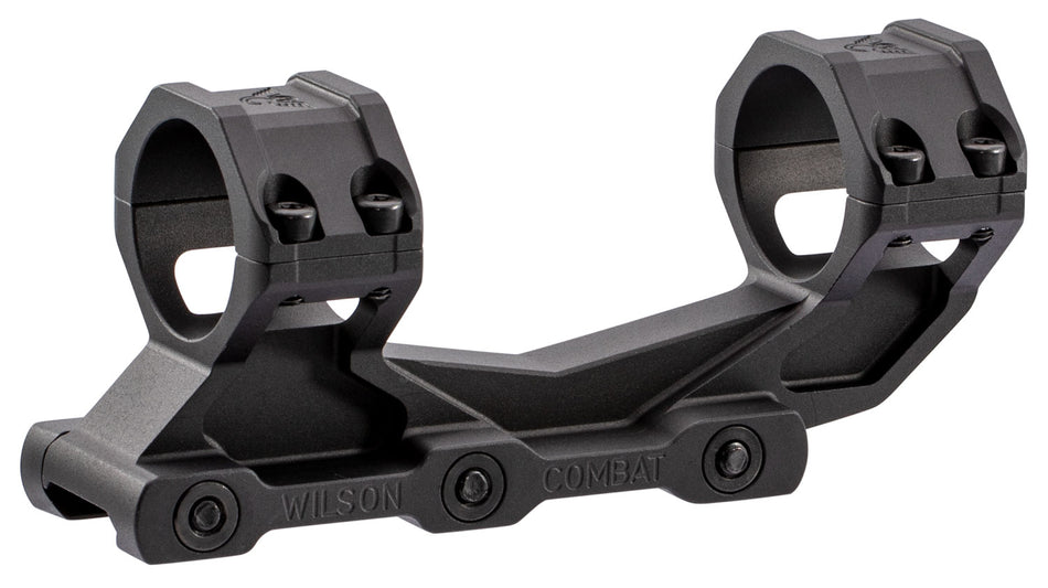 Wilson Combat V3 Ultralight AR Scope Mount and Ring Combo Black 30mm