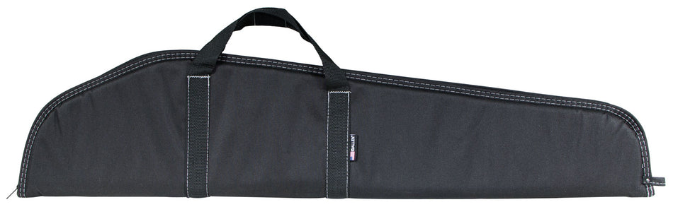 Allen Durango 40-Inch Black Rifle Case – Endura Fabric, 1.5" Webbing Handles, Lockable Zipper