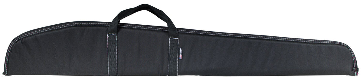 Allen Durango 52-Inch Black Shotgun Case – Rugged Endura Fabric, Foam Padded, Zippered Accessory Pockets