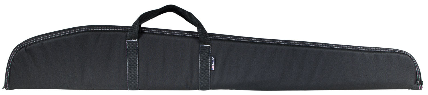 Allen Durango 52-Inch Black Shotgun Case – Rugged Endura Fabric, Foam Padded, Zippered Accessory Pockets