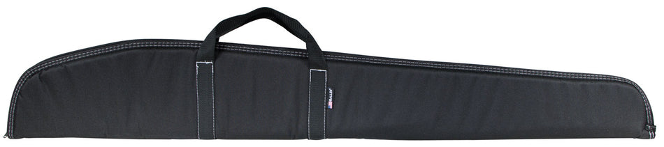 Allen Durango 52-Inch Black Shotgun Case – Rugged Endura Fabric, Foam Padded, Zippered Accessory Pockets