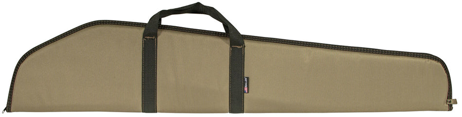 Allen Durango 46-Inch Tan Rifle Case with Black Trim – Dense Foam, 1.5" Webbing Handles