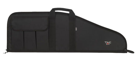 Tac Six Engage Tactical Rifle Case 38" Black Endura with Mag Pockets