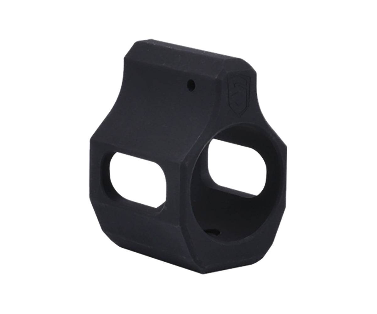 Phase 5 LOPROGAS Low Profile Gas Block 0.95in Mag Phosphate Chromoly Steel for .750" Barrels