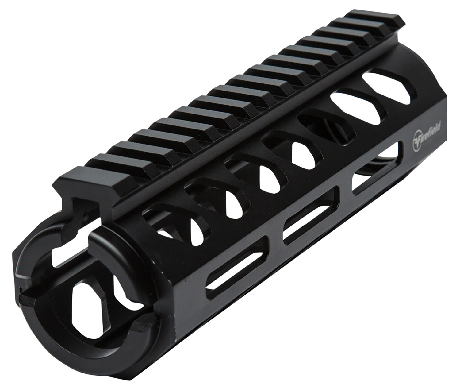 Firefield Edge Carbine 2-Piece M-LOK Rail 6.62" Black Matte Anodized Aluminum AR-15 Handguard