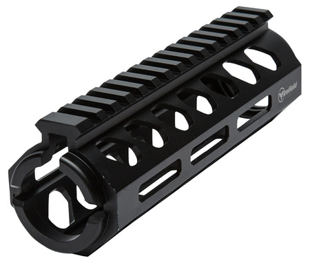 Firefield Edge Carbine 2-Piece M-LOK Rail 6.62" Black Matte Anodized Aluminum AR-15 Handguard