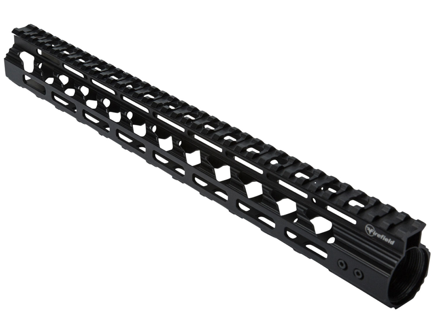 Firefield Verge M-LOK 15-Inch AR Handguard Black Anodized Aluminum Picatinny Rail