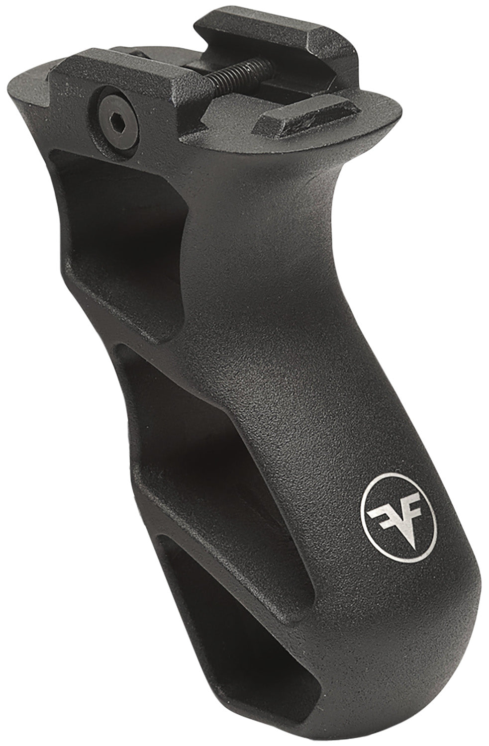 Firefield FF35004 Rival Foregrip Skeletonized Matte Black Aluminum Picatinny AR-15